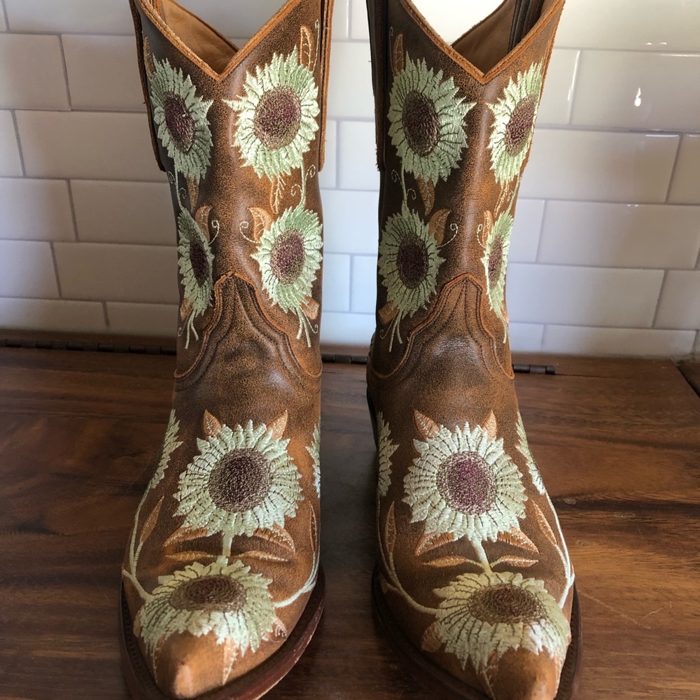 Old Gringo Womens Girasole Boots Size 8